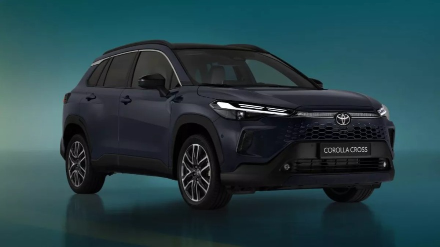 Η Toyota Corolla Cross φρεσκάρεται