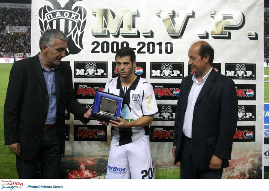 Αντρέ Βιεϊρίνια: Το Last Dance του εμβληματικού αρχηγού του ΠΑΟΚ - Οι 5 τίτλοι, η ομάδα της καρδιάς του και η γυναίκα της ζωής του 