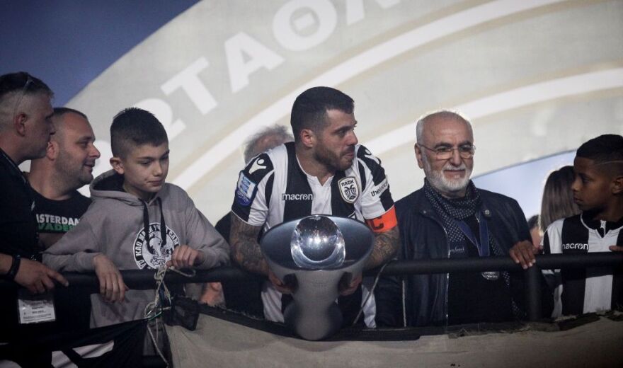 Αντρέ Βιεϊρίνια: Το Last Dance του εμβληματικού αρχηγού του ΠΑΟΚ - Οι 5 τίτλοι, η ομάδα της καρδιάς του και η γυναίκα της ζωής του 