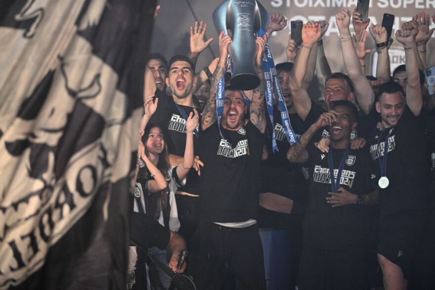 Αντρέ Βιεϊρίνια: Το Last Dance του εμβληματικού αρχηγού του ΠΑΟΚ - Οι 5 τίτλοι, η ομάδα της καρδιάς του και η γυναίκα της ζωής του 