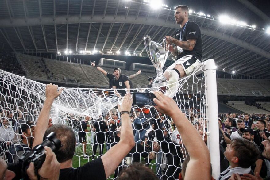 Αντρέ Βιεϊρίνια: Το Last Dance του εμβληματικού αρχηγού του ΠΑΟΚ - Οι 5 τίτλοι, η ομάδα της καρδιάς του και η γυναίκα της ζωής του 