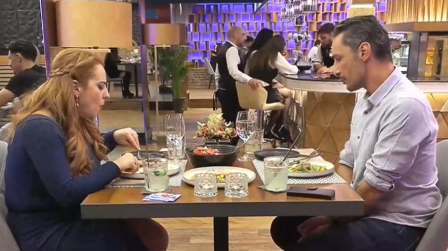 Συγκλονίζει  διαγωνιζόμενος του First Dates: Σε εγχείρηση μου έβγαλαν το ένα τρίτο από το μυαλό, η βραχυπρόθεσμη μνήμη μου έχει χαθεί