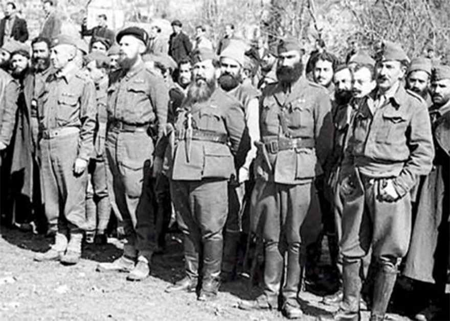 Οι χρυσές λίρες στην Κατοχή και η βρετανική βοήθεια προς τους αντάρτες