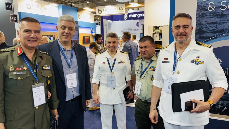 Συναντήσεις με την κρατική αρχή αμυντικής βιομηχανίας της Σαουδικής Αραβίας για την ελληνική Raymetrics
