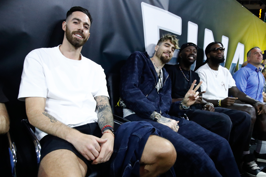 Βρέθηκε ξανά με τους πρώην συμπαίκτες του στον Παναθηναϊκό ο «ερυθρόλευκος» Βιλντόζα - Μαζί με Γκραντ, Χουάντσο και Λεσόρ στον τελικό του BCL