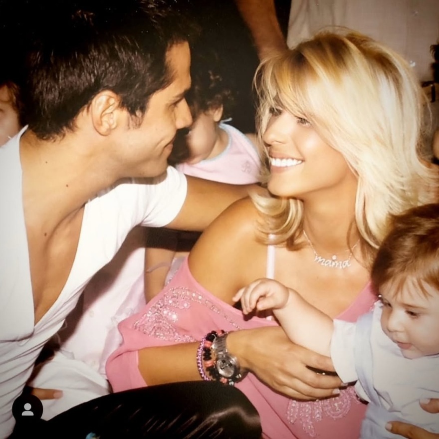 Γιώργος Τσαλίκης: Αποθεώνει τη μάνα των παιδιών του - Το συγκινητικό κείμενο και οι φωτογραφίες