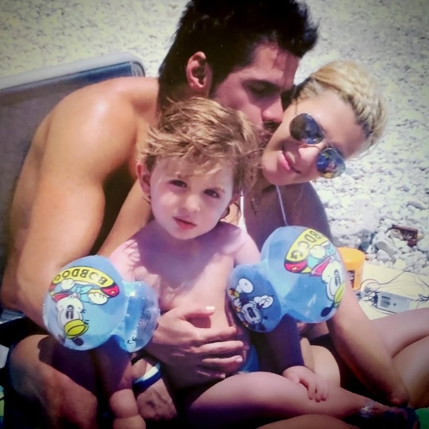 Γιώργος Τσαλίκης: Αποθεώνει τη μάνα των παιδιών του - Το συγκινητικό κείμενο και οι φωτογραφίες