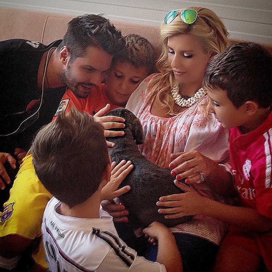 Γιώργος Τσαλίκης: Αποθεώνει τη μάνα των παιδιών του - Το συγκινητικό κείμενο και οι φωτογραφίες