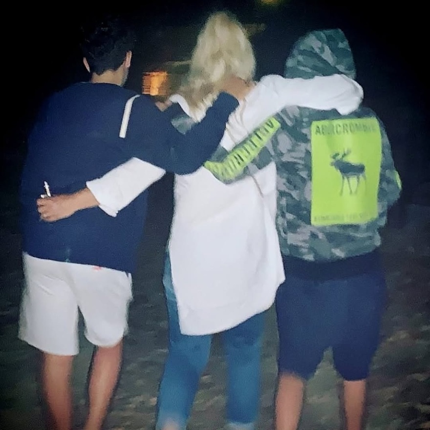 Γιώργος Τσαλίκης: Αποθεώνει τη μάνα των παιδιών του - Το συγκινητικό κείμενο και οι φωτογραφίες