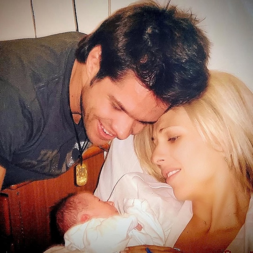 Γιώργος Τσαλίκης: Αποθεώνει τη μάνα των παιδιών του - Το συγκινητικό κείμενο και οι φωτογραφίες