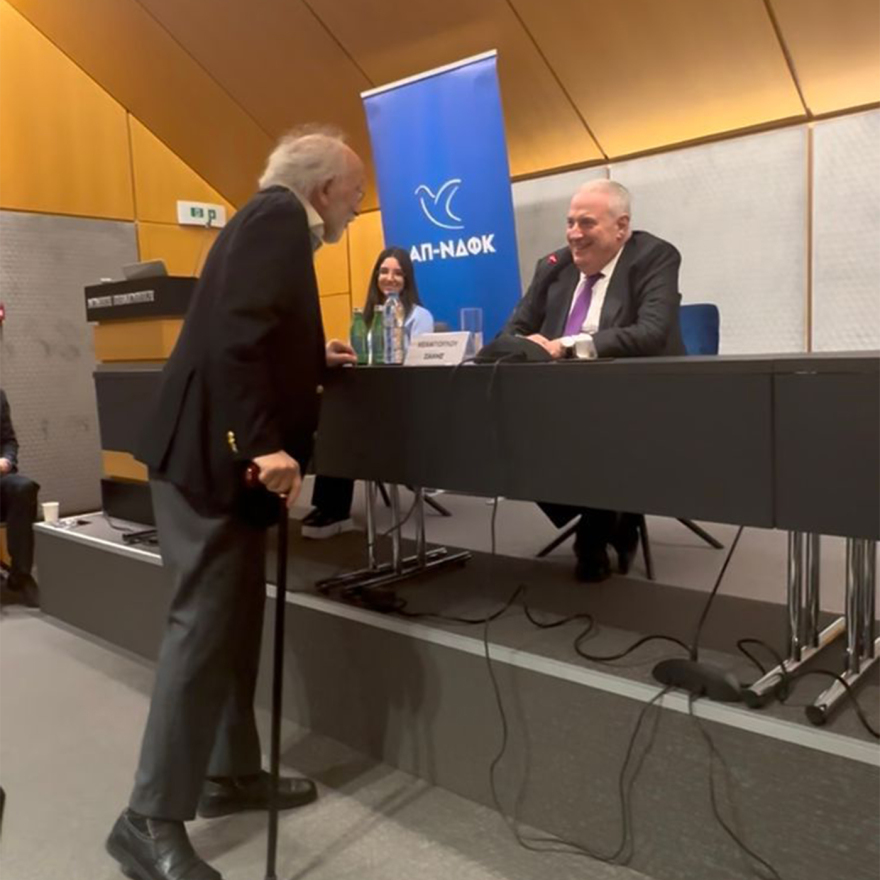 «Χειρισμός Ποινικής Υπόθεσης: Διαχείριση και Στρατηγική Υπεράσπισης»: Ομιλία του Σάκη Κεχαγιόγλου στη Νομική Αθηνών