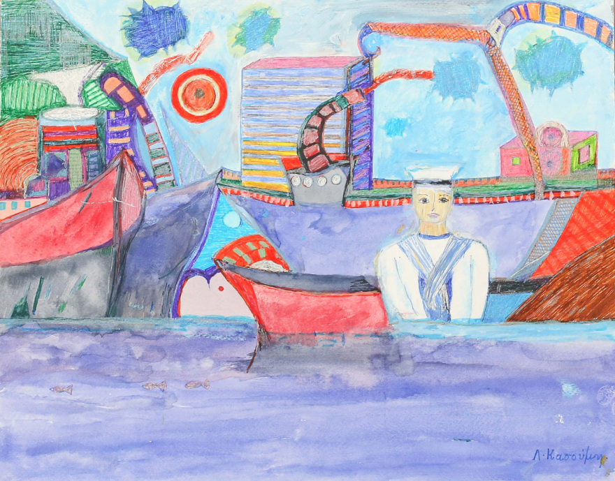 ΑΡΜΕΝΑΚΙΑ: Έκθεση Ζωγραφικής της Λίτσας Κασούμη 
