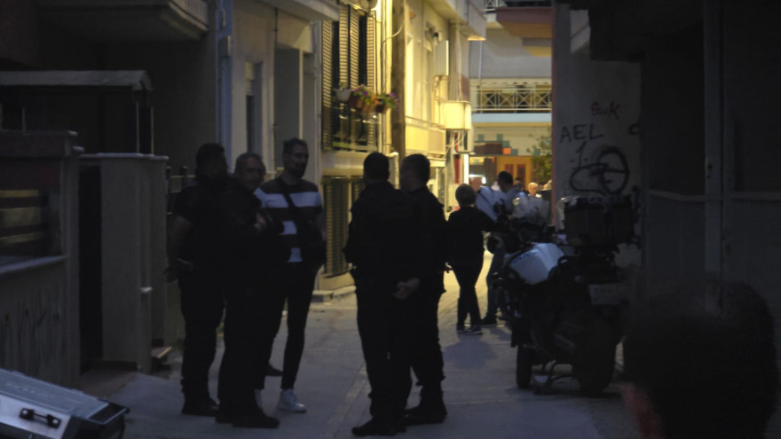 Γυναίκα βρέθηκε δολοφονημένη στη Λάρισα -  Έχει συλληφθεί ο γιος της και ένας ανιψιός της