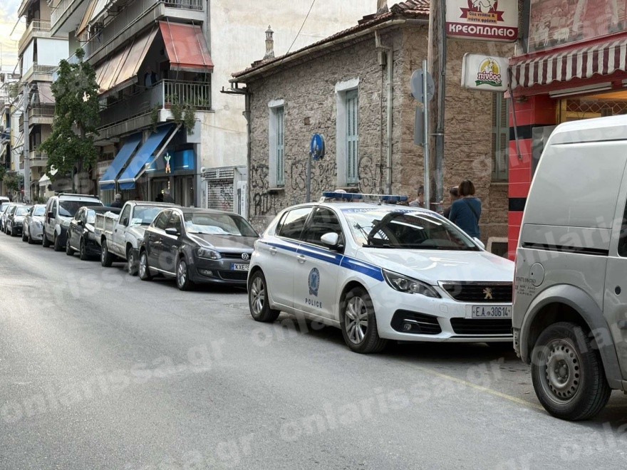 Γυναίκα βρέθηκε δολοφονημένη στη Λάρισα -  Έχει συλληφθεί ο γιος της και ένας ανιψιός της