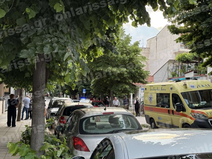 Γυναίκα βρέθηκε δολοφονημένη στη Λάρισα -  Έχει συλληφθεί ο γιος της και ένας ανιψιός της