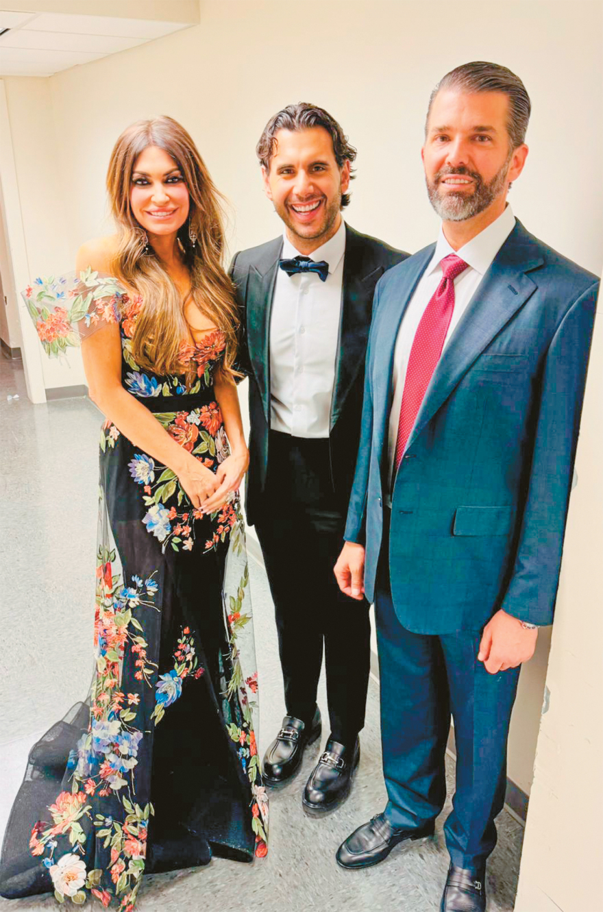 Χρήστος Μαραφάτσος στον Δανίκα: Με τον Τραμπ, η Ελλάδα δεν θα μείνει ποτέ μόνη της