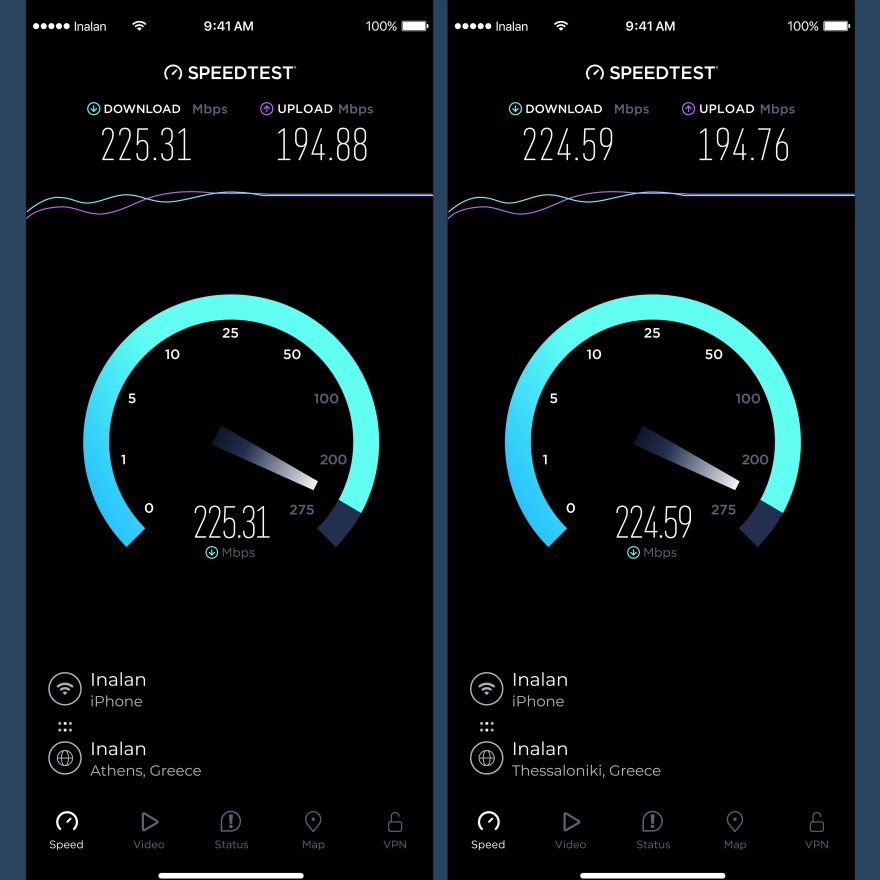 Το πιο γρήγορο internet σε Αθήνα και Θεσσαλονίκη από την INALAN