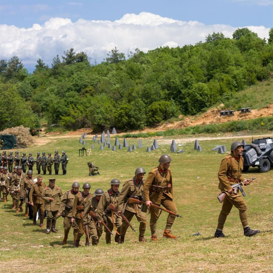 Tasos Hatzivasiliou: Rupel was written in history, the heroes of the time taught courage