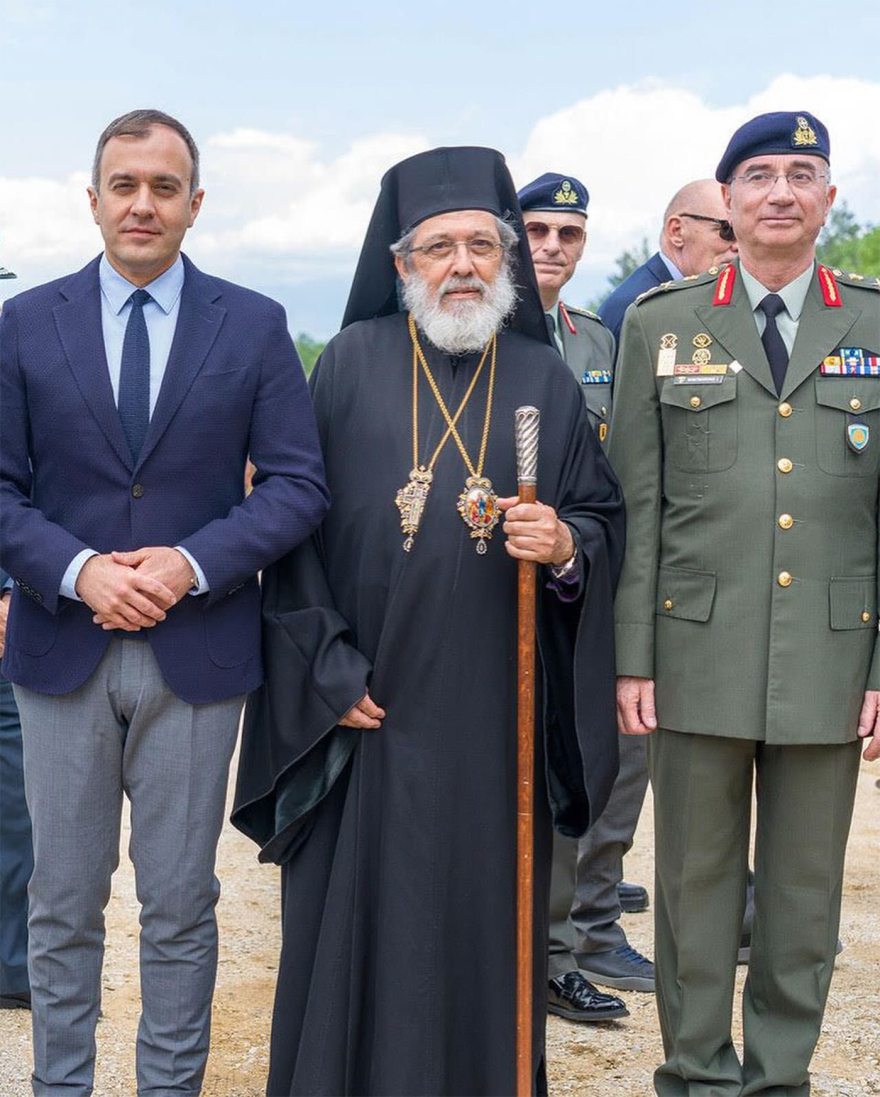 Tasos Hatzivasiliou: Rupel was written in history, the heroes of the time taught courage
