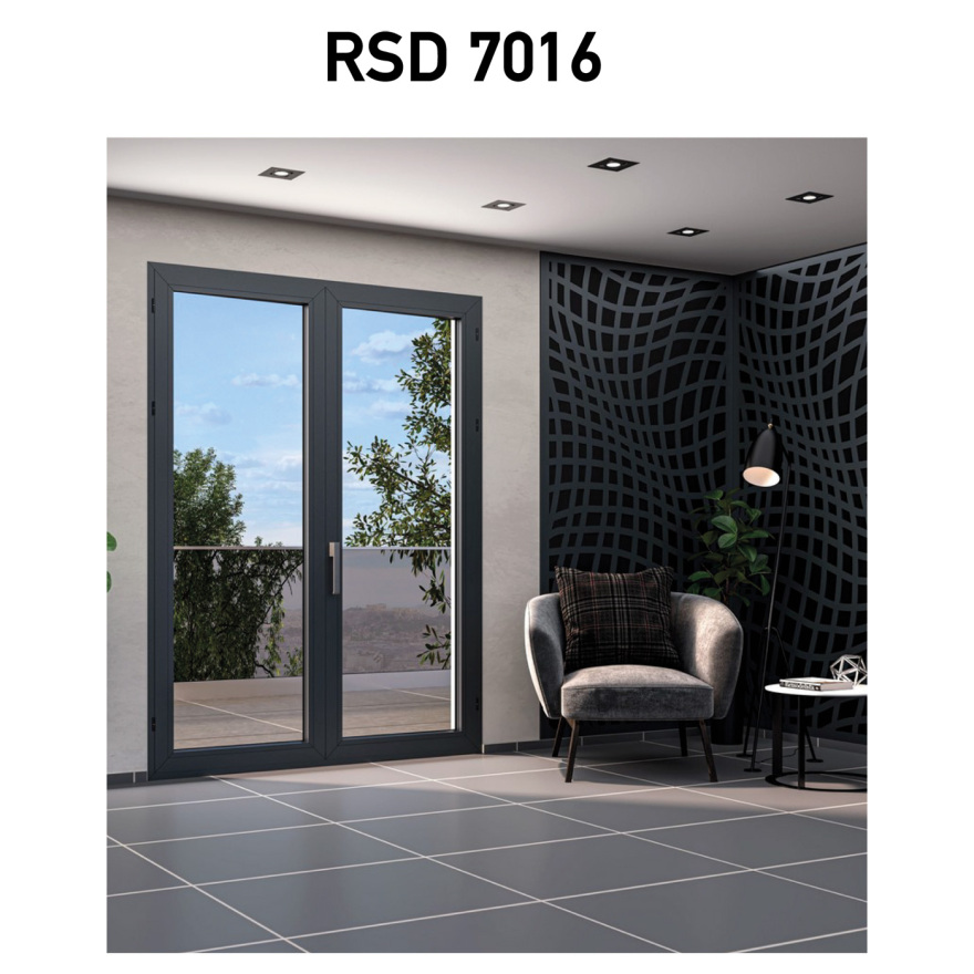 Europa Profil Αλουμίνιο: Ετοιμοπαράδοτα τα πλέον δημοφιλή χρώματα σε συστήματα αλουμινίου Europa
