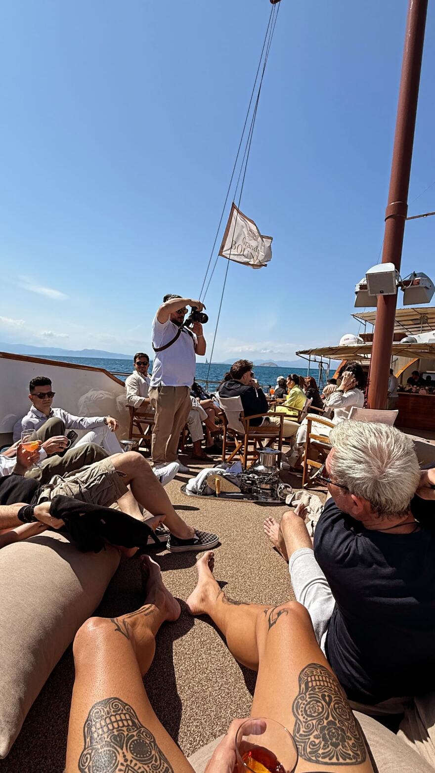 Ο Γιώργος Πρίντεζης βάφτισε τη δεύτερη κόρη του στην Αίγινα