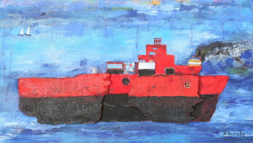 
«Αρμενάκια», έκθεση ζωγραφικής της Λίτσας Κασούμη στην δημοτική πινακοθήκη Χολαργού