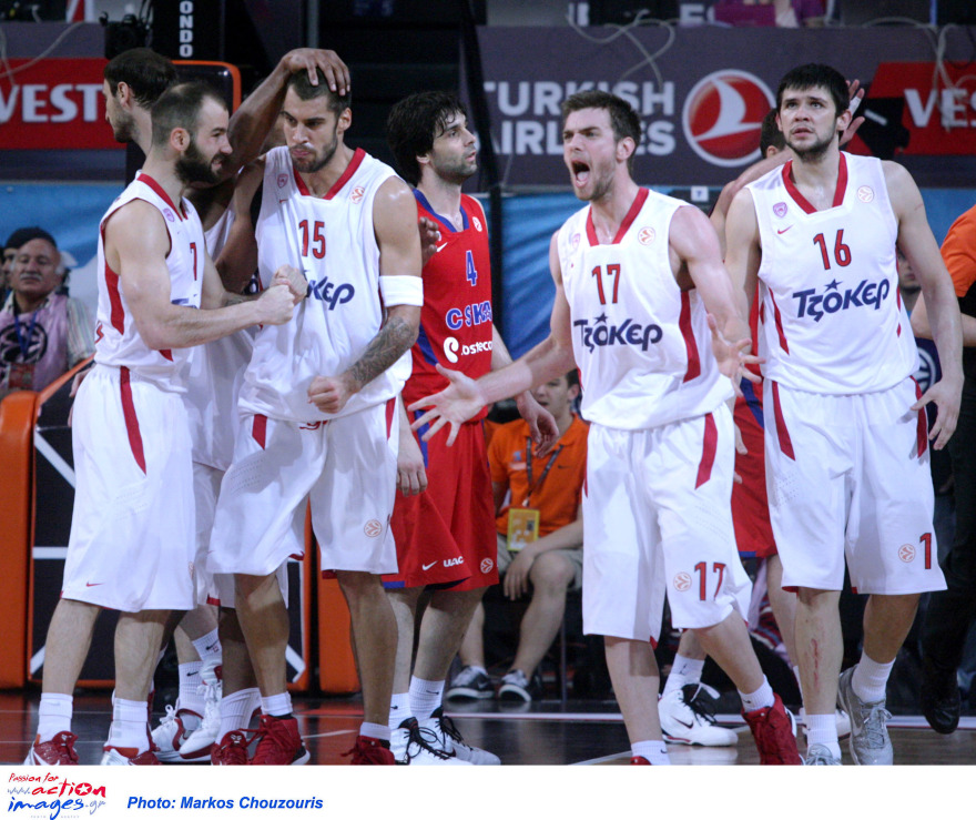 Το «πεταχτάρι» του Πρίντεζη που οδήγησε τον Ολυμπιακό στην κορυφή της Ευρώπης το 2012 - Δεκατρία χρόνια από τον τελικό στην Πόλη