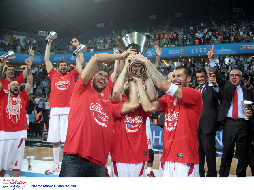 Το «πεταχτάρι» του Πρίντεζη που οδήγησε τον Ολυμπιακό στην κορυφή της Ευρώπης το 2012 - Δεκατρία χρόνια από τον τελικό στην Πόλη