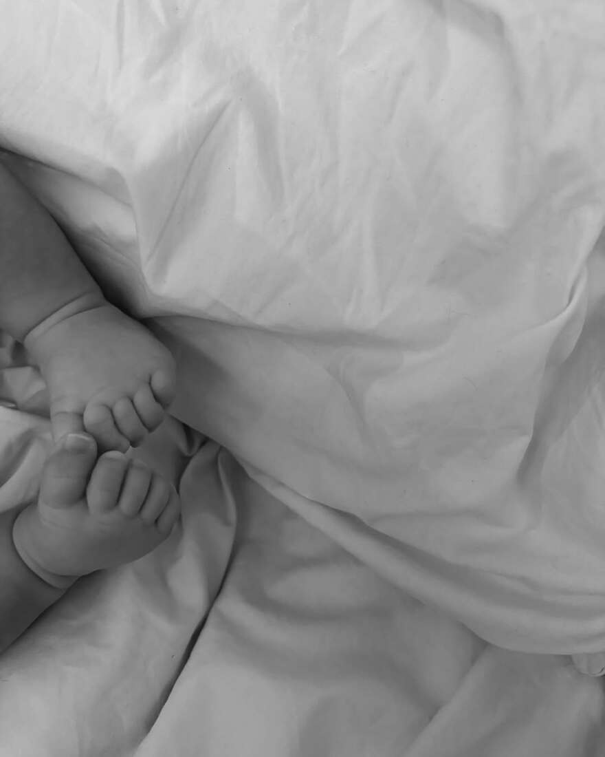 Η Αλεξάνδρα Νίκα ανάρτησε αδημοσίευτη φωτογραφία από την εγκυμοσύνη της