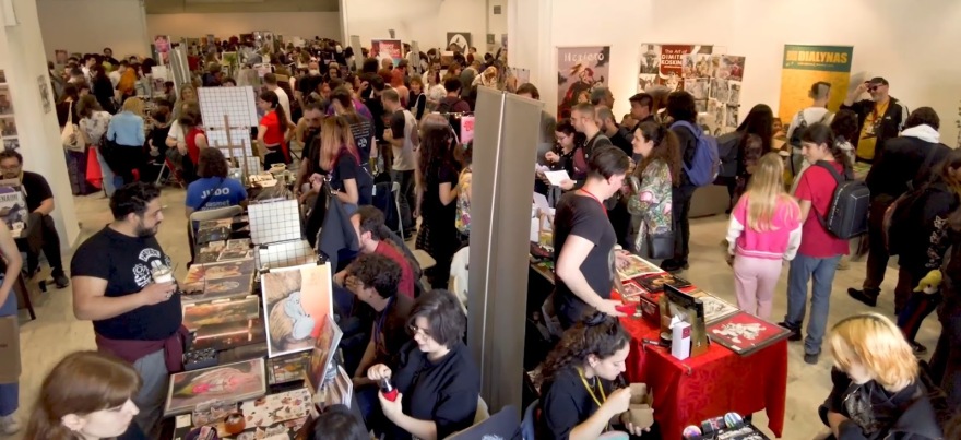  Comicdom CON Athens 2025: Το μακροβιότερο φεστιβάλ κόμικς της Αθήνας επιστρέφει στην Τεχνόπολη