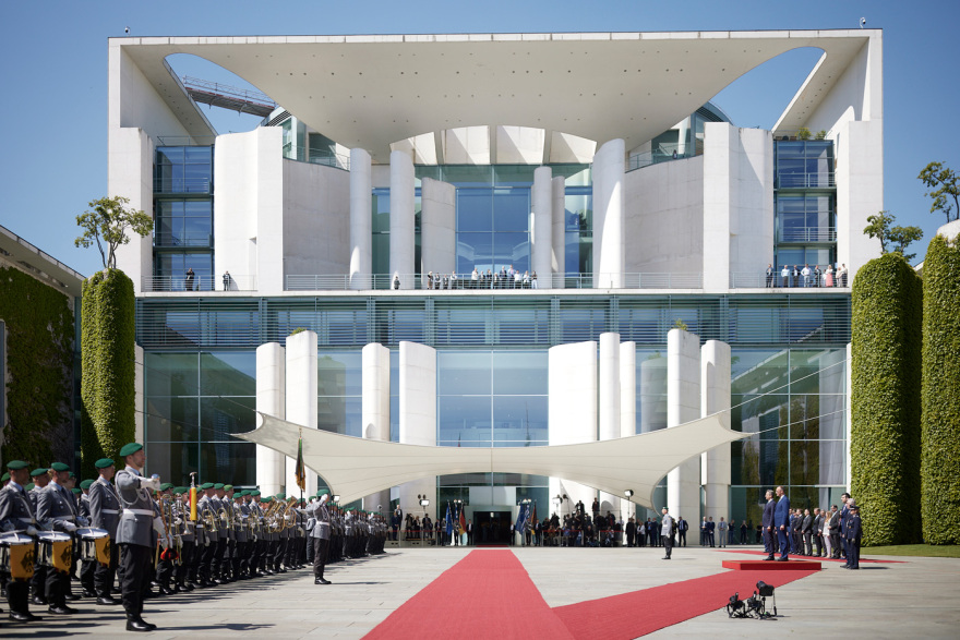 Δείτε live τις δηλώσεις Μητσοτάκη - Μερτς στο Βερολίνο