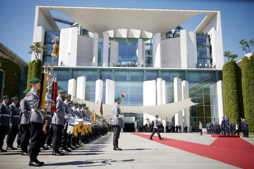 Δείτε live τις δηλώσεις Μητσοτάκη - Μερτς στο Βερολίνο
