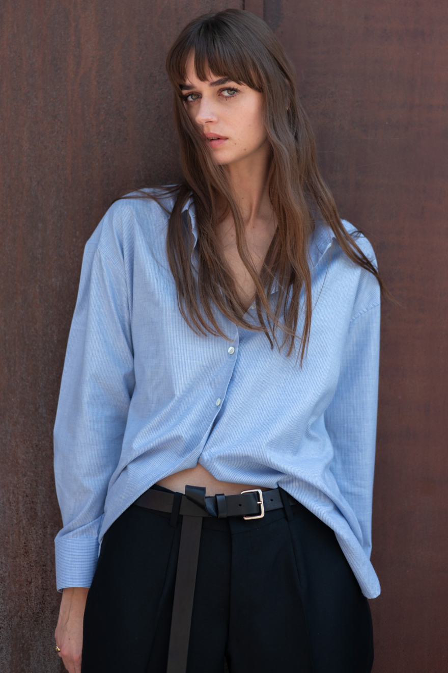 Olivia Villanti: Το νέο γυναικείο πουκάμισο
