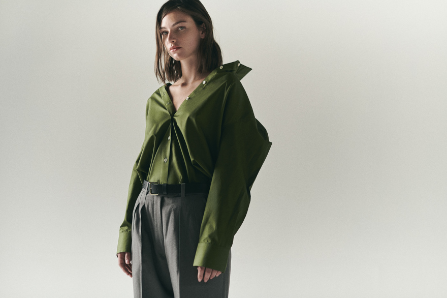 Olivia Villanti: Το νέο γυναικείο πουκάμισο
