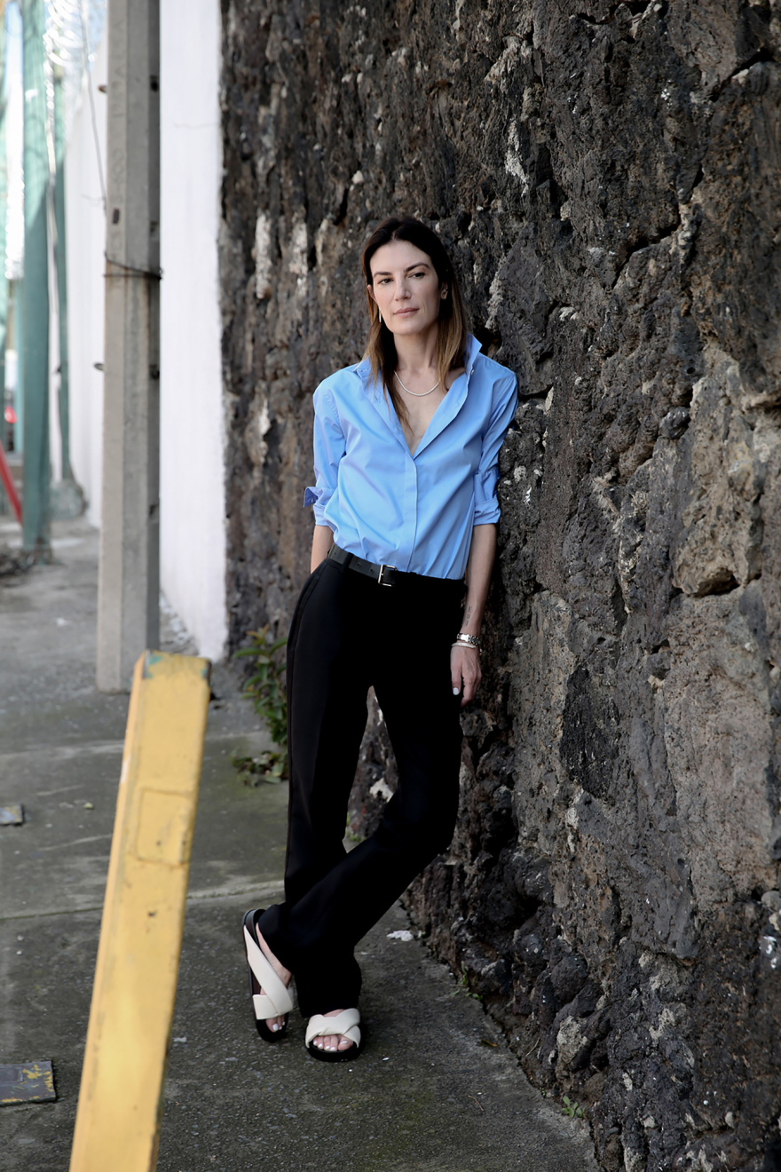 Olivia Villanti: Το νέο γυναικείο πουκάμισο
