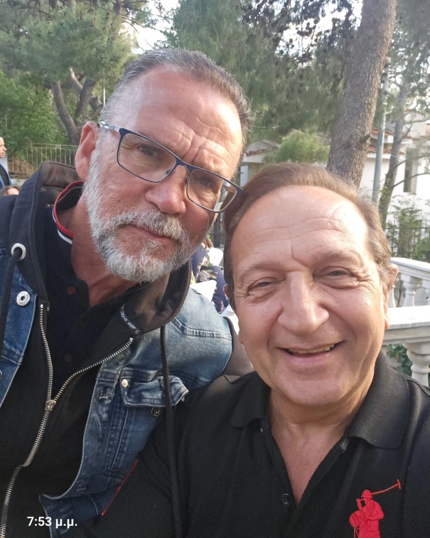 Ο Φώτης Μεταξόπουλος έκλεισε τα 90 - Δείτε φωτογραφίες από τα γενέθλιά του