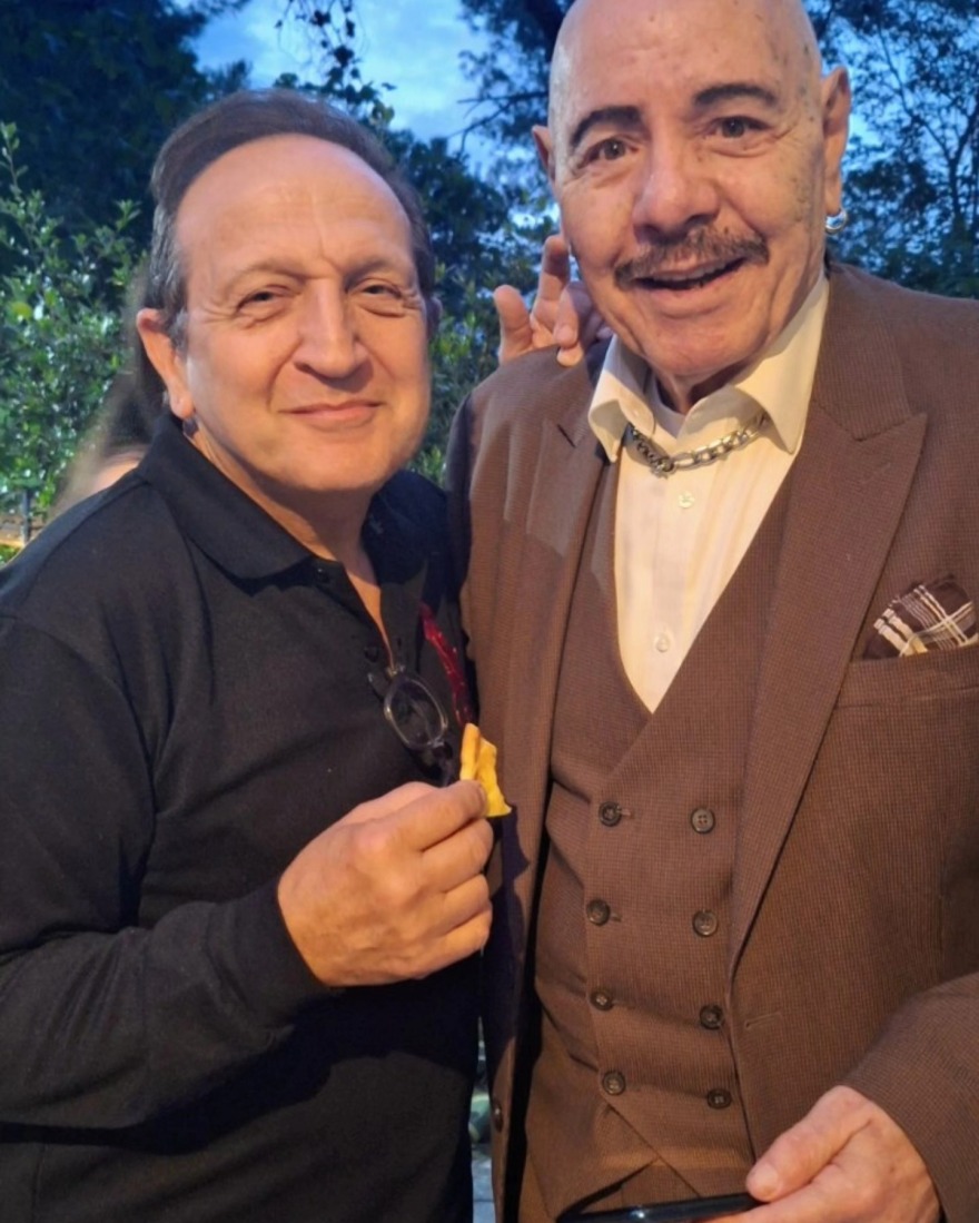 Ο Φώτης Μεταξόπουλος έκλεισε τα 90 - Δείτε φωτογραφίες από τα γενέθλιά του