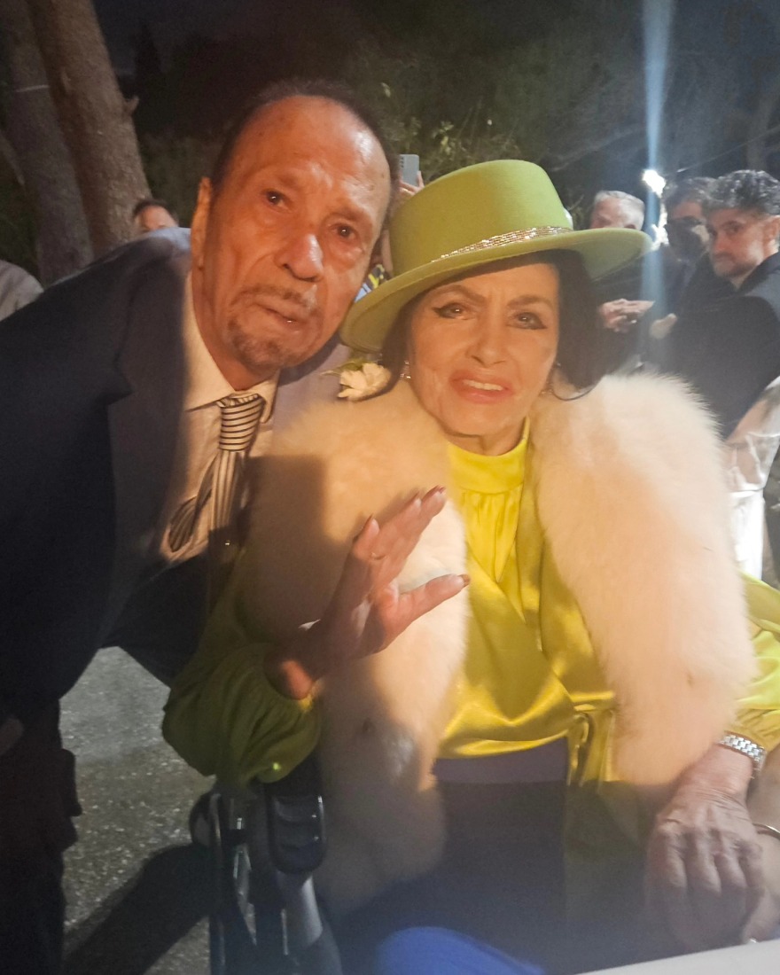 Ο Φώτης Μεταξόπουλος έκλεισε τα 90 - Δείτε φωτογραφίες από τα γενέθλιά του