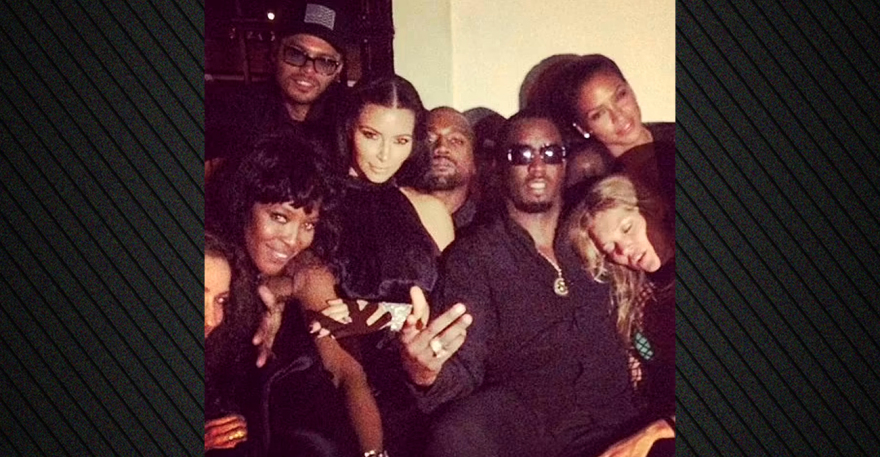 Νέες εικόνες από πάρτι στην Ίμπιζα «καίνε» τον Diddy - Κέιτ Μος, Τζάστιν Μπίμπερ και Κιμ Καρντάσιαν στους καλεσμένους
