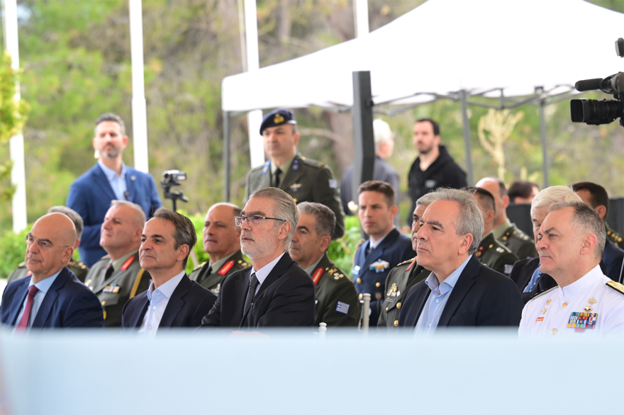 Δύο αναβαθμισμένα drones η νέα δωρεά Λασκαρίδη για το Αιγαίο - Παρουσία Μητσοτάκη η τελετή στην ΑΣΔΕΝ, δείτε φωτογραφίες