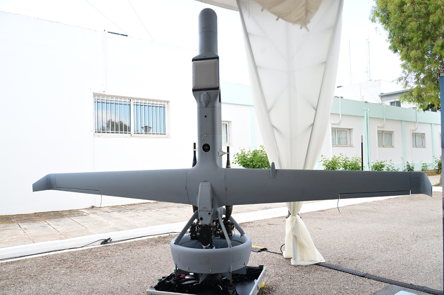 Δύο αναβαθμισμένα drones η νέα δωρεά Αθαν. Λασκαρίδη για το Αιγαίο - Μητσοτάκης: Η Ελλάδα χρειάζεται τους μεγάλους δωρητές, δείτε φωτογραφίες