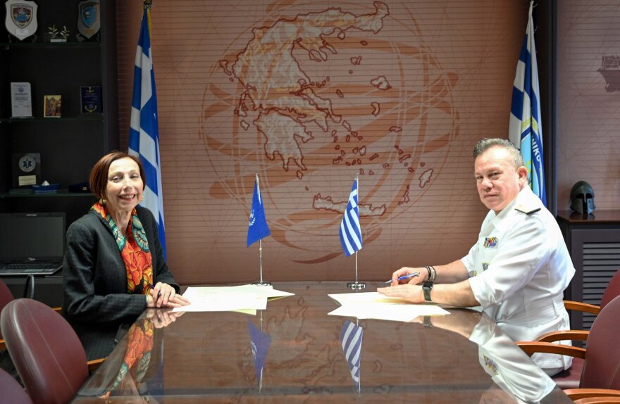 Ανανέωση μνημονίου συνεργασίας Λιμενικού και ΟΗΕ για την προστασία προσφύγων
