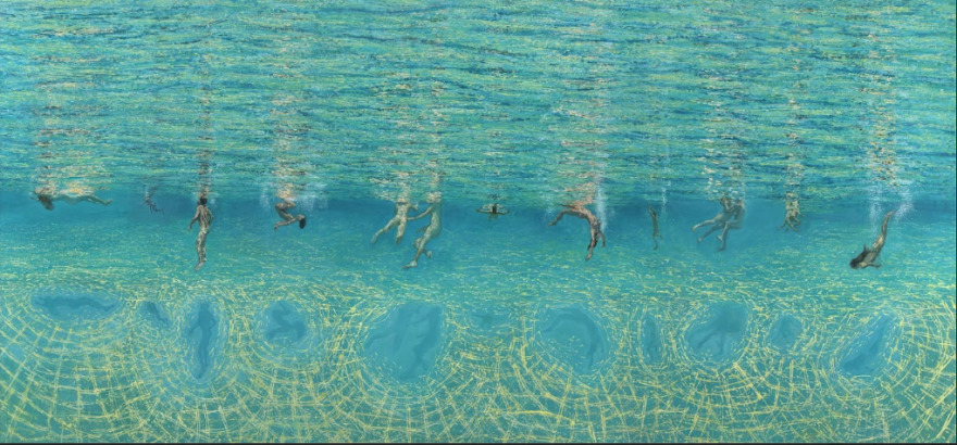 «Ελευθερία»: Η νέα ζωγραφική έκθεση της Μαρίας Φιλοπούλου στο παράρτημα Ναυπλίου της Εθνικής Πινακοθήκης