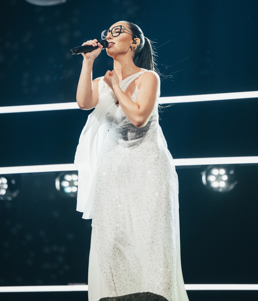 Eurovision 2025 - Ελλάδα: Η Κλαυδία πέρασε στον τελικό με την «Αστερομάτα»