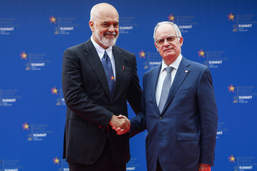 Τασούλας στα Τίρανα: Σημαντικότερη προτεραιότητά μας η συνεχής υποστήριξη προς την Ουκρανία