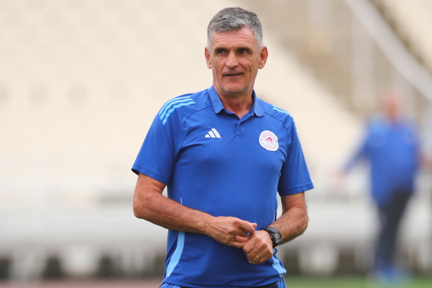 Ολυμπιακός: Η τελευταία προπόνηση στο ΟΑΚΑ πριν τον τελικό του Κυπέλλου - Εκτός αποστολής ο Κωστούλας