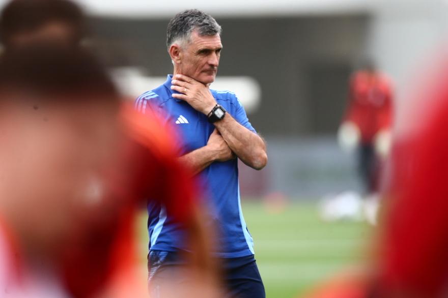 Ολυμπιακός: Η τελευταία προπόνηση στο ΟΑΚΑ πριν τον τελικό του Κυπέλλου - Εκτός αποστολής ο Κωστούλας