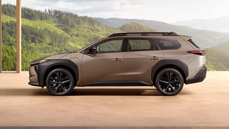 Το Toyota bZ4x γίνεται Touring