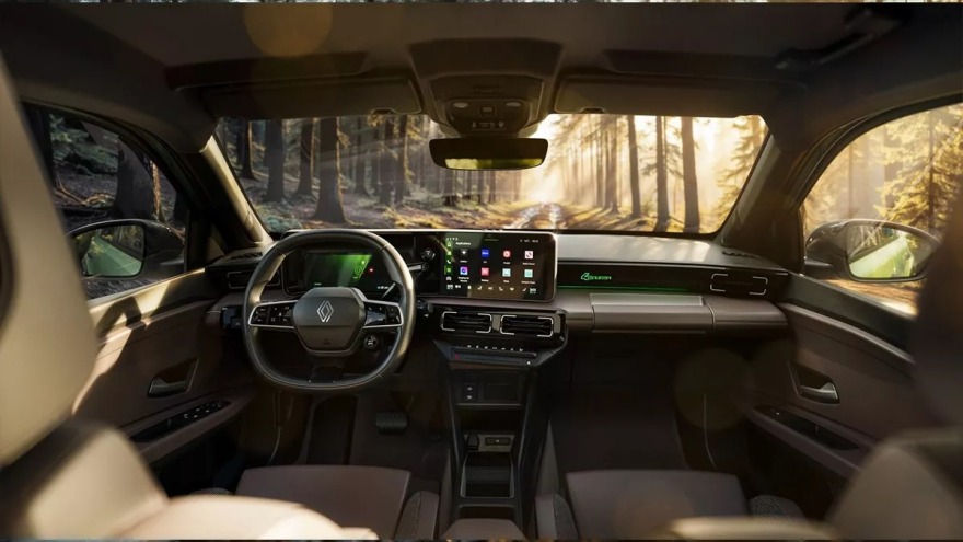 Ένα Renault 4 έτοιμο για περιπέτεια