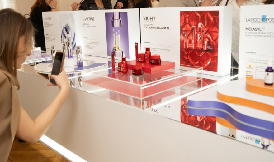 L’Oréal Hellas: Η Ομορφιά που Κινεί τον Κόσμο- Μια θεαματική εμπειρία στη Γαλλική Πρεσβεία
